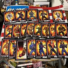 Super 7 Trading 2023 Card  Set 99% Complete. New Condition Missing Snake Eyes picture
