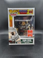 Funko Pop Television MOTU #658 Ram Man 2018 SDCC *Ships in Protector* picture