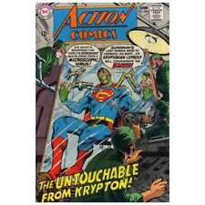 Action Comics (1938 series) #364 in Fine condition. DC comics [v