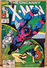 Uncanny X-Men 286 Colossus Reunites with Brother Portacio Jim Lee 1992 Marvel picture