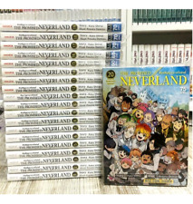 THE PROMISED NEVERLAND by Kaiu Shirai Full Set English Comic Manga Volume 1-20 picture