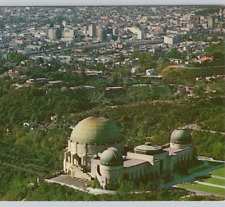 Griffith Observatory & Planetarium, Los Angeles, CA Vintage Postcard Unposted picture