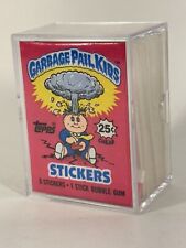 1985 Topps Garbage Pail Kids 1ST SERIES COMPLETE 82 Card SET  With Rare Wrapper picture