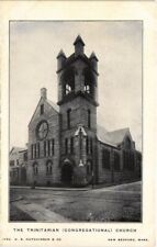 PC USA THE TRINITARIAN (CONGREGATIONAL) CHURCH, NEW BEDFORD, MASS. (a617) picture