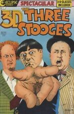 3-D Three Stooges 1B VG 1986 Stock Image Low Grade picture