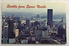 Metropolitan Seattle Aerial View Postcard (K1) picture