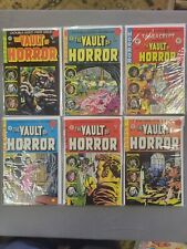 The Vault of Horror #1, 1-4, 6 1990s EC Reprints Lot of Six Comics picture