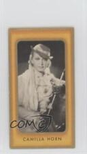 1936 Cigaretten Bilderdienst Bunte Filmbilder Series 1 Tobacco Camilla Horn 1md picture