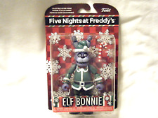 Funko FIVE NIGHTS AT FREDDY'S Christmas ELF BONNIE Figure Sealed on Card NEW picture