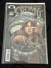 Hedge Knight #1 cover B (2003 Image Comics) NM George R.R, Martin picture