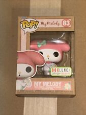 Funko Pop My Melody 83 *Boxlunch Exclusive* Earth Day In Hand Ready To Ship picture