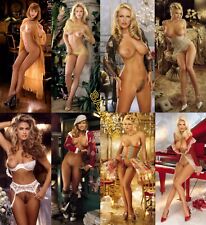 Print With 8 Photos Of Vintage Playboy's Playmates 1996 picture