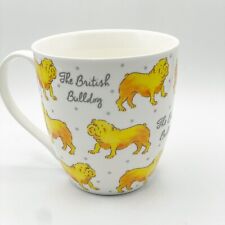 Milly Green The British Bulldog Graphic Coffee Tea Large Mug 20oz Made England picture