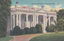 Tallahassee FL Florida Governor's Mansion Postcard E04 picture
