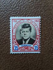 🔥JFK 35th U.S. President John F. Kennedy Vintage Stamp VERY RARE  picture