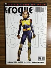 ROGUE 1 RARE NEWSSTAND VARIANT GORGEOUS JULIE BELL COVER MARVEL COMICS 2001 picture