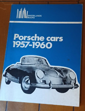 Vintage 1957-1960 Porsche Cars Guide Information Stories Advertising Booklands picture