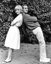 PAUL NEWMAN and Actress JOANNE WOODWARD 8x10 Photo Glossy Poster Film Print picture
