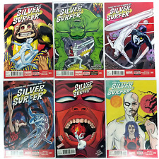 Silver Surfer #3, 5, 6, 7, 10 & 12 Marvel Comics 2014, Comic Book Lot of 6 VF/NM picture