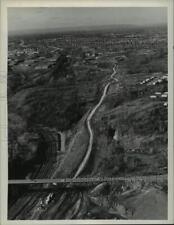 1968 Press Photo Northside Arterial highway construction in Albany, New York picture