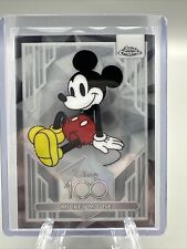 2023 Topps Chrome Disney 100 Years  Mickey Mouse Base picture