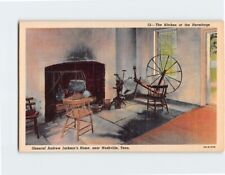 Postcard The Kitchen at the Hermitage General Andrew Jackson's Home Tennessee picture