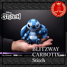 BLITZWAY CARBOTIX Stitch Disney Movable Figure Painted Robot H16cm New CBP picture