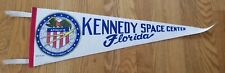 Vintage 1973 Apollo 16 Young Mattingly Duke Kennedy space Center Florida Pennant picture