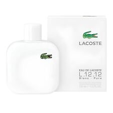 Lacoste Eau De Lacoste L12.12 Blanc Eau de Toilette Spray For Men 3.3 Oz 100ml picture