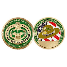 US Army Drill Sergeant Challenge Coin CC-373 picture