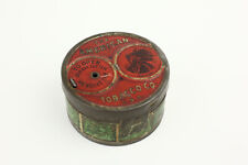 Antique 1902 Yale Mixture Smoking Tobacco Tin w/ Red Cutter Top U.S.A.  picture