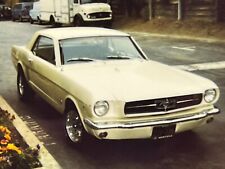CCJ 2 Photographs From 1998's Polaroid Artistic Of A 1965 Ford Mustang picture