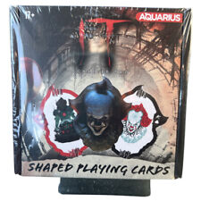 Stephen King’s IT Chapter Two Shaped Playing Cards New in Box Sealed Wrapped 17+ picture