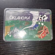 Oklahoma Twister Tornado Playing Cards In Case picture