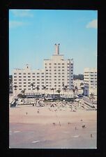 1950s Gull's Eye View The Sea Isle Hotel Miami Beach FL Dade Co Postcard Florida picture