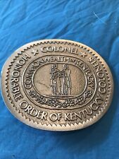 Commonwealth Of Kentucky Buckle  picture