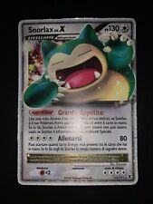 Pokemon Card Snorlax Lv. X Rise of the Italian Ita Rivals 111/111 picture