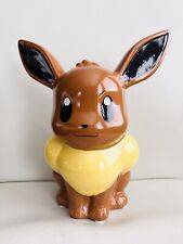 2016 Nintendo Pokémon Eevee 9” Ceramic Coin Piggy Bank by FAB.NY  picture