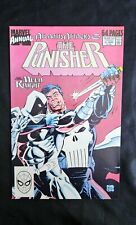 The Punisher Annual #2 1st Battle Punisher vs. Moon Knight 1989 Never Read picture