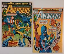  Avengers #144 & 145 (1st app of Hellcat & The Assassin) 1976 picture