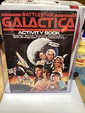 Vintage Battlestar Galactica Coloring & Activity Book 1978 New picture