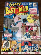 Batman Annual #5 (1963, DC) Missing Back Cover  picture