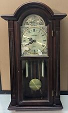 Vintage Large Daniel Dakota Tempus Fugit Westminster Chiming Wall Clock 26