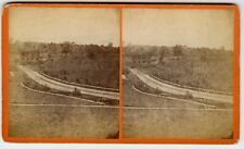 Hyde Park , Boston MA  Vintage Photo Stereoview by Barritt picture