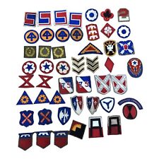 WW2 Patches Lot 54 Multiple Take Offs Stitched & New World War II Nostalgia picture