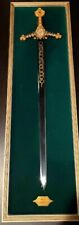 Franklin Mint Sword of Saint Patrick Collection  picture