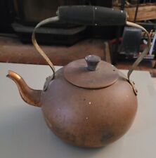 Vintage COPRAL Copper Teapot picture