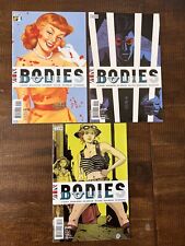 Bodies DC Vertigo Netflix Comics Set 1-3 Comic Book Lot of 3 picture