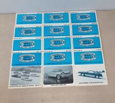 12 Vintage WPC NEWS Magazine 1983 Complete Year Chrysler Restorers Club picture