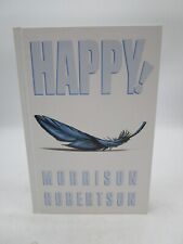 2013 Image Comics Graphic Novel *HAPPY* Hardcover By Morrison Robertson picture